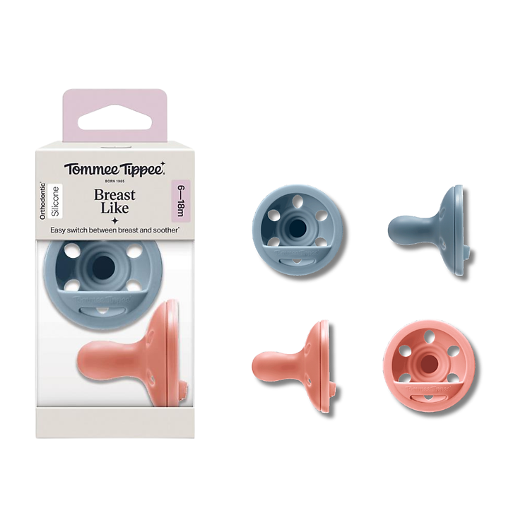 Ty Ngậm Mô Phỏng Ti Mẹ Dành Cho Bé Uy tín Tiết kiệm - Hình ảnh 2