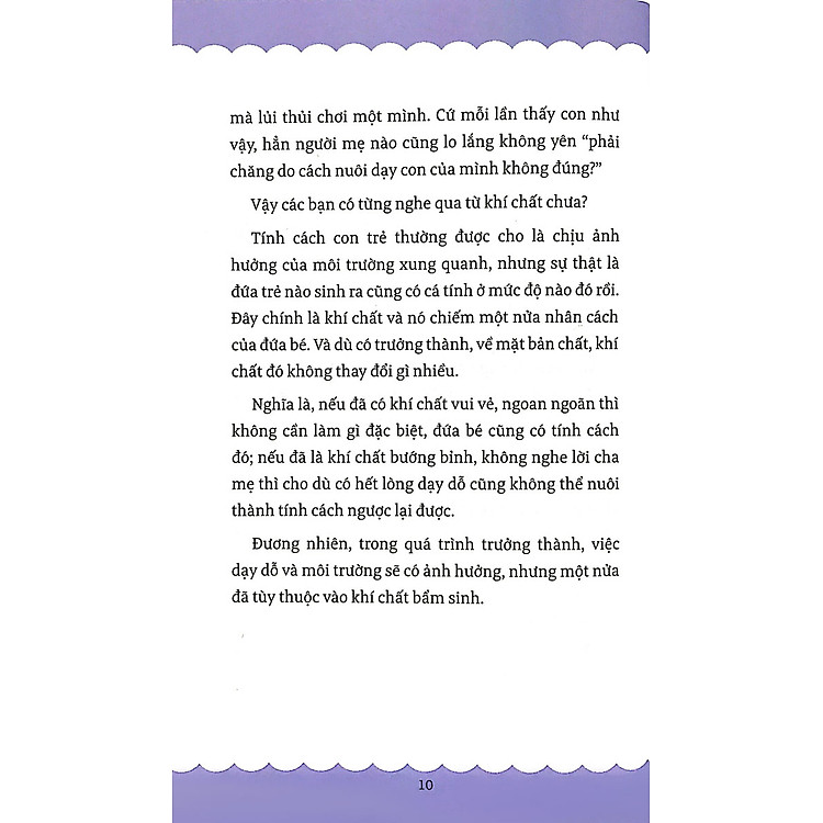 Không Có Trẻ Hư – Hiểu Và Phát Huy Khí Chất Con Bạn Theo Kiểu Nhật Bản - Ảnh 3