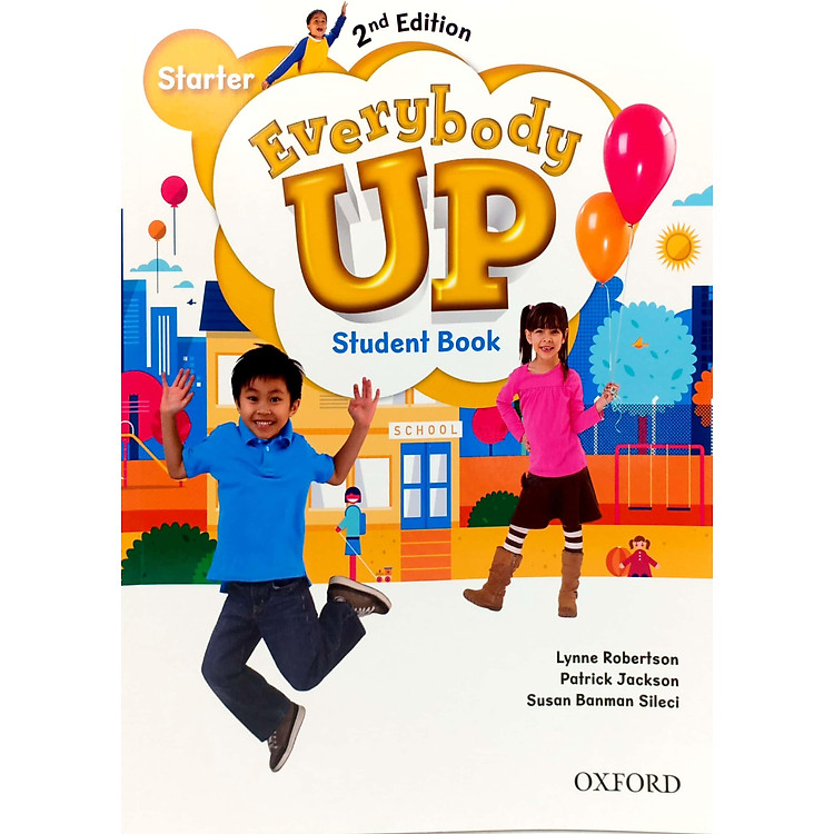 Everybody Up (2E) Starter Student Book - Ảnh 6