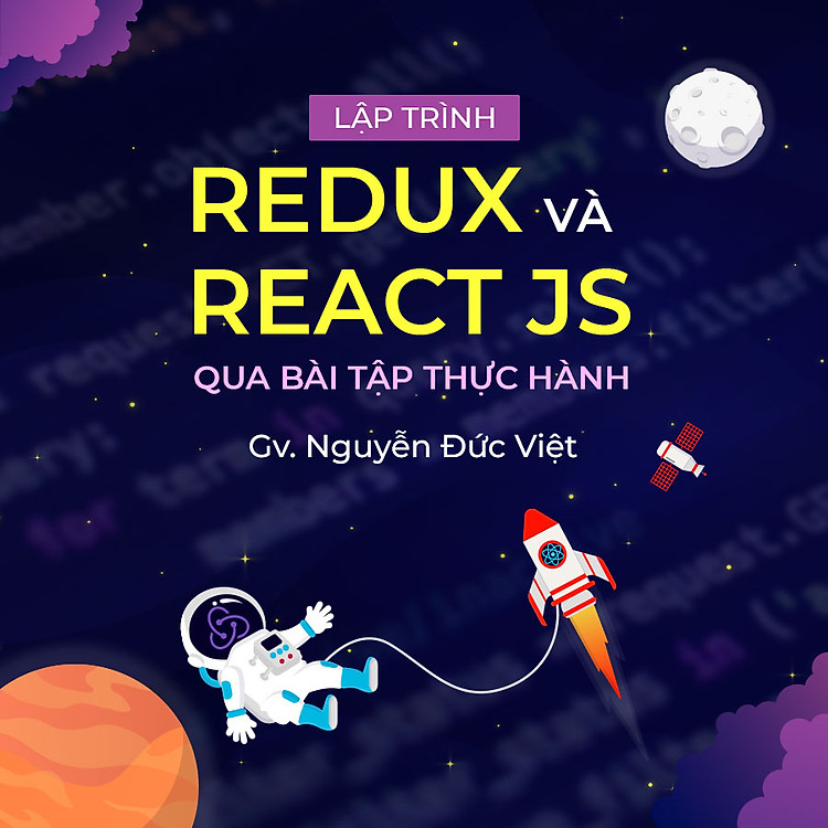 Lập trình React JS và Redux qua bài tập thực hành
