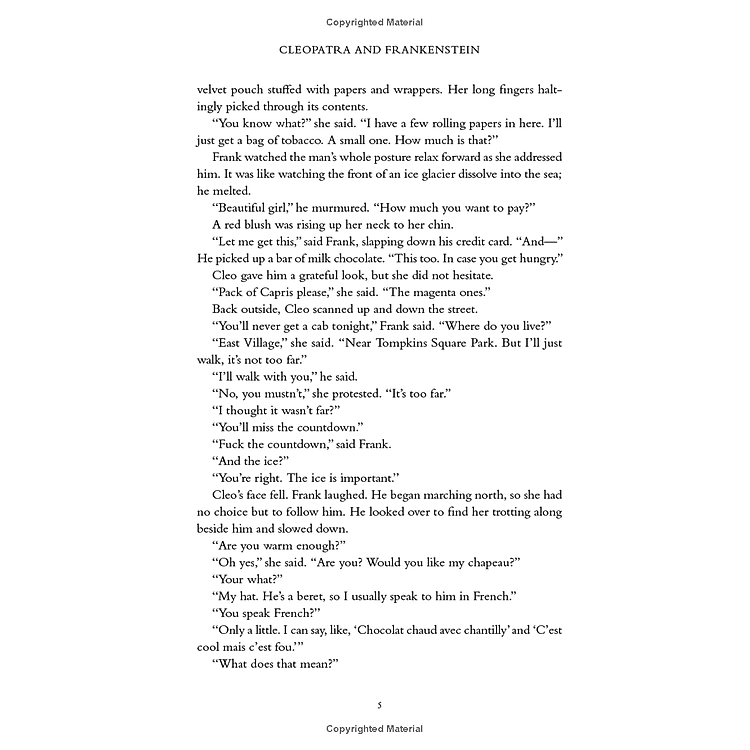 Cleopatra And Frankenstein - Ảnh 7