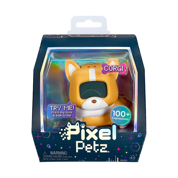 Mua tại MyKingdom: Đồ Chơi Thú Ảo Cún Corgi PIXEL PETZ - Ngập tràn khuyến mãi