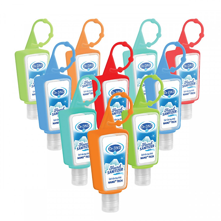 Combo gel sát khuẩn tay nhanh Dr.DND 29ml