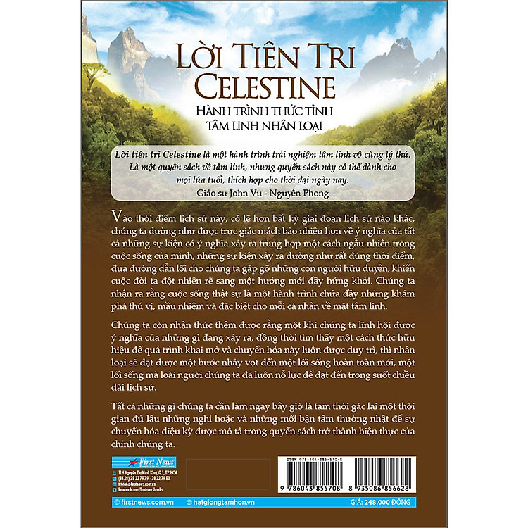Lời Tiên Tri Celestine - Ảnh 2