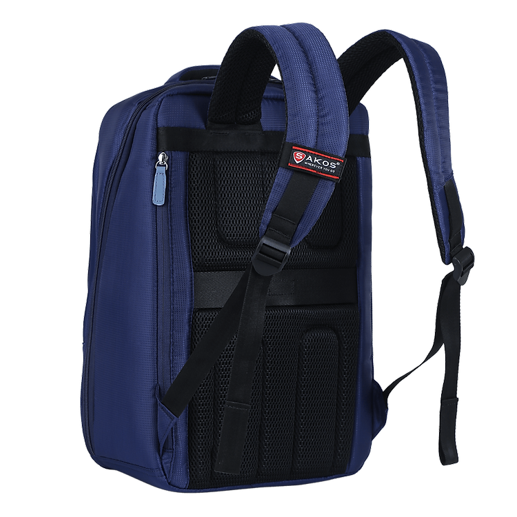 Ba Lô Laptop Zen 15.6 Inch Sakos SBV122DNNG00 - Màu Xanh Navy - Ảnh 5