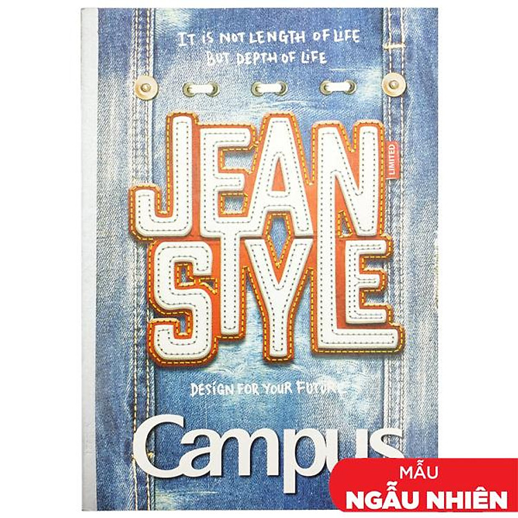 Bộ Vở Kẻ Ngang Jean (120 trang)