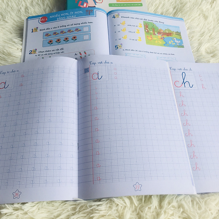 Combo 2 cuốn Sách Luyện Viết Tiền Tiểu Học - Ảnh 5