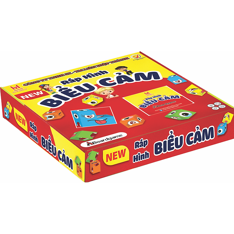 Mua tại MyKingdom: Ráp Hình Biểu Cảm Aboardgame - Ngập tràn khuyến mãi