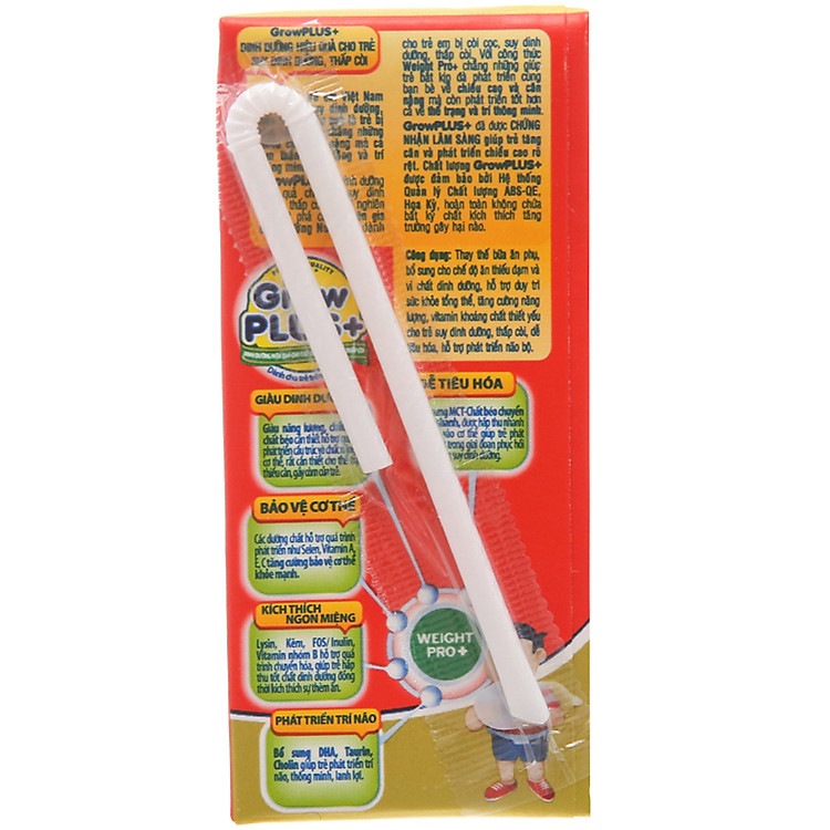 Nơi mua Thùng 48 Hộp Sữa Bột GrowPLUS+ Đỏ Chính hãng Tiết kiệm - Hình ảnh 2