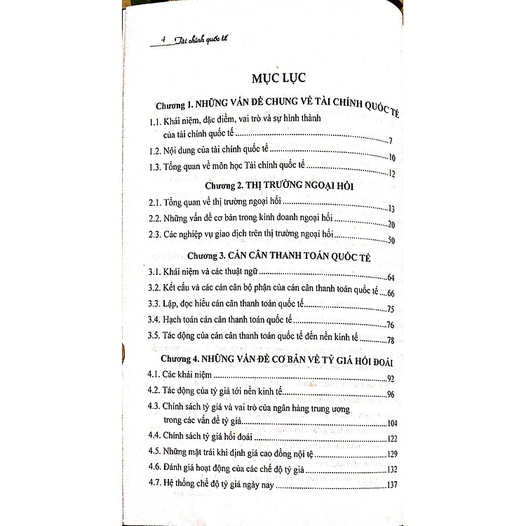 Tài Chính Quốc Tế - Ảnh 3
