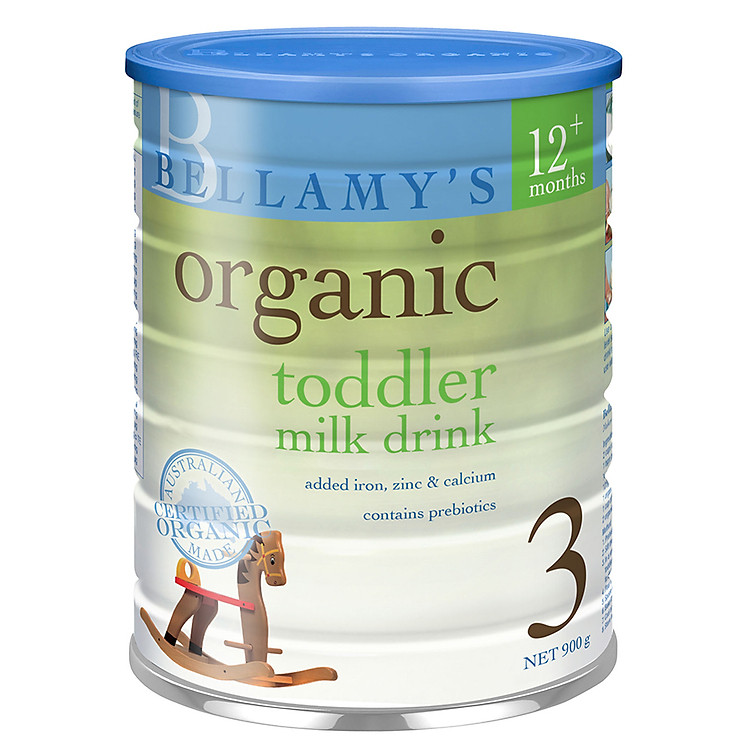 Sữa Bột Bellamy's Organic Số 3 (900g)