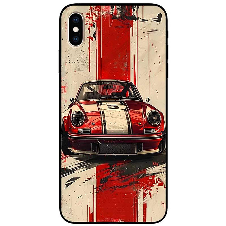 Ốp lưng cho iPhone X - iPhone Xs - Xs Max - XR - iPhone 11 - 11 Pro Max - Xe Số 5 - Hàng Chính Hãng