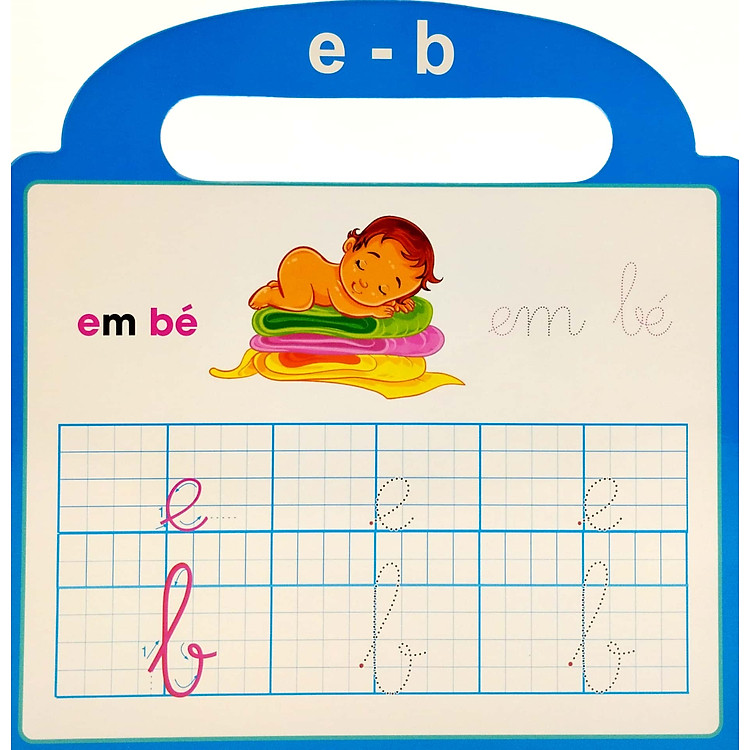 Chuẩn Bị Cho Bé Tới Trường - Chữ Cái (Tái Bản 2023) - Ảnh 3