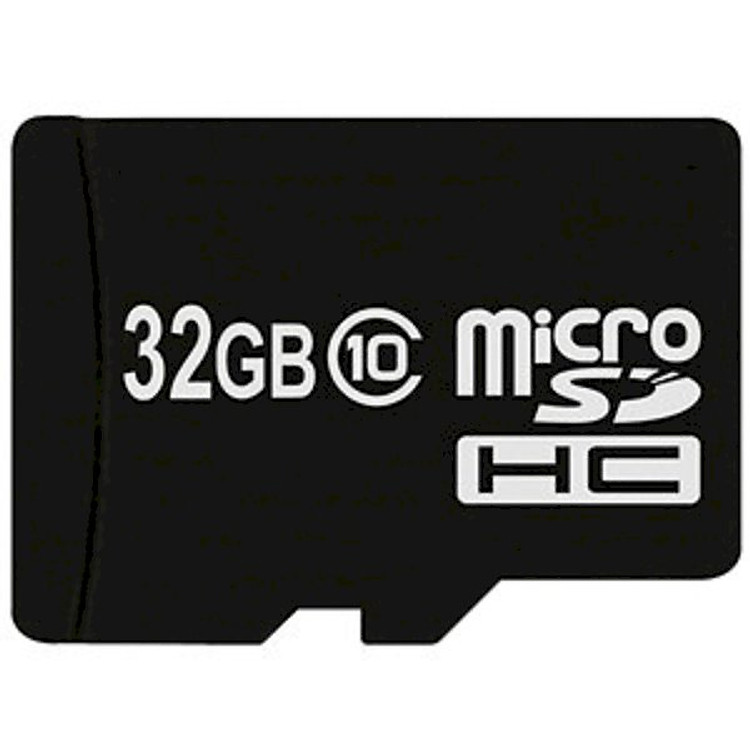 Thẻ nhớ micro sd 32gb chuẩn dung lượng