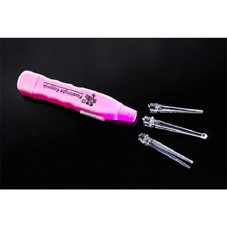 Combo 10 Dụng Cụ Ráy Tai Có Đèn (có vỉ nhựa)