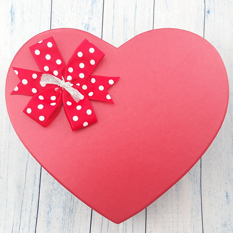 Quà tặng sinh nhật hoa hồng sáp hộp tim 2 gấu (màu đỏ) - Ảnh 4