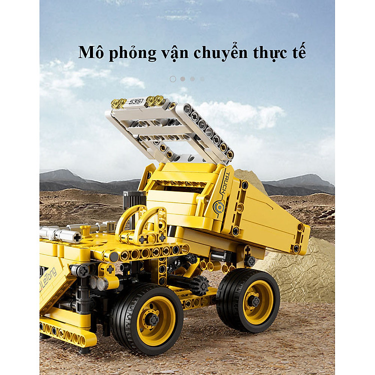 Bộ Đồ Chơi Lắp Ghép Xe Tải BABYBOSS Chính hãng Giá rẻ - Hình ảnh 4