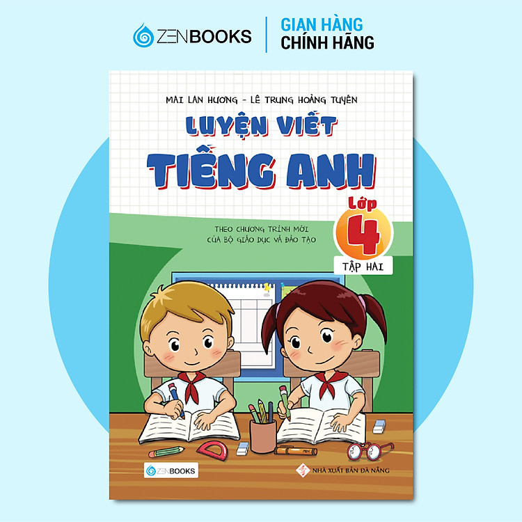 Luyện Viết Tiếng Anh 4 – Tập 2