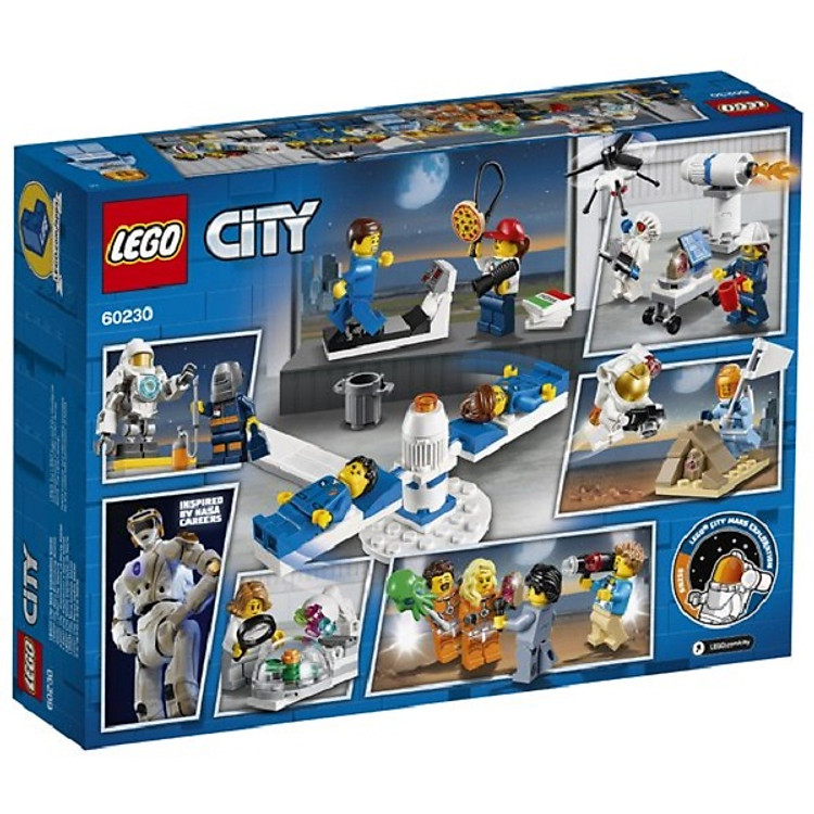 Mua tại MyKingdom: Mô hình LEGO CITY Đội Nghiên Cứu Không Gian - Ngập tràn khuyến mãi