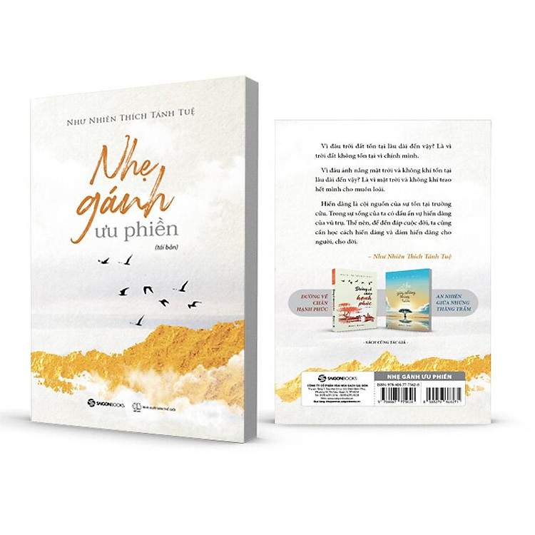 Nhẹ Gánh Ưu Phiền (Tái Bản) - Ảnh 3