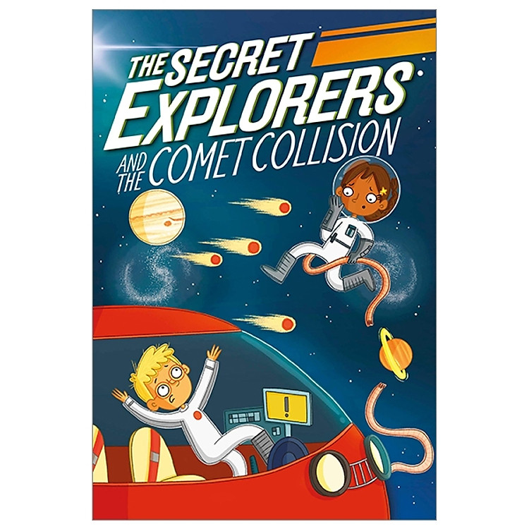 The Secret Explorers And The Comet Collision