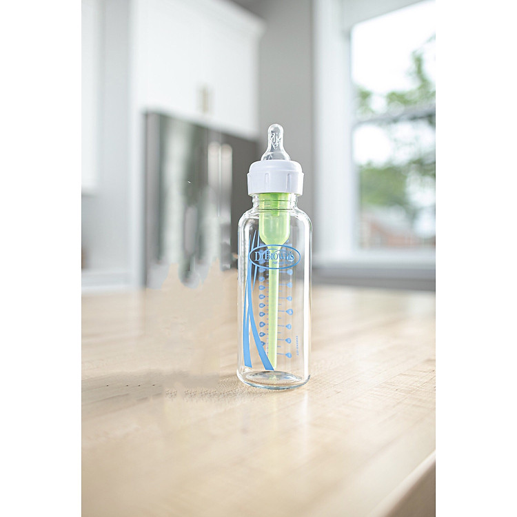 Bình sữa Dr.Brown's 250ml thủy tinh Đảm bảo Tiết kiệm - Hình ảnh 4