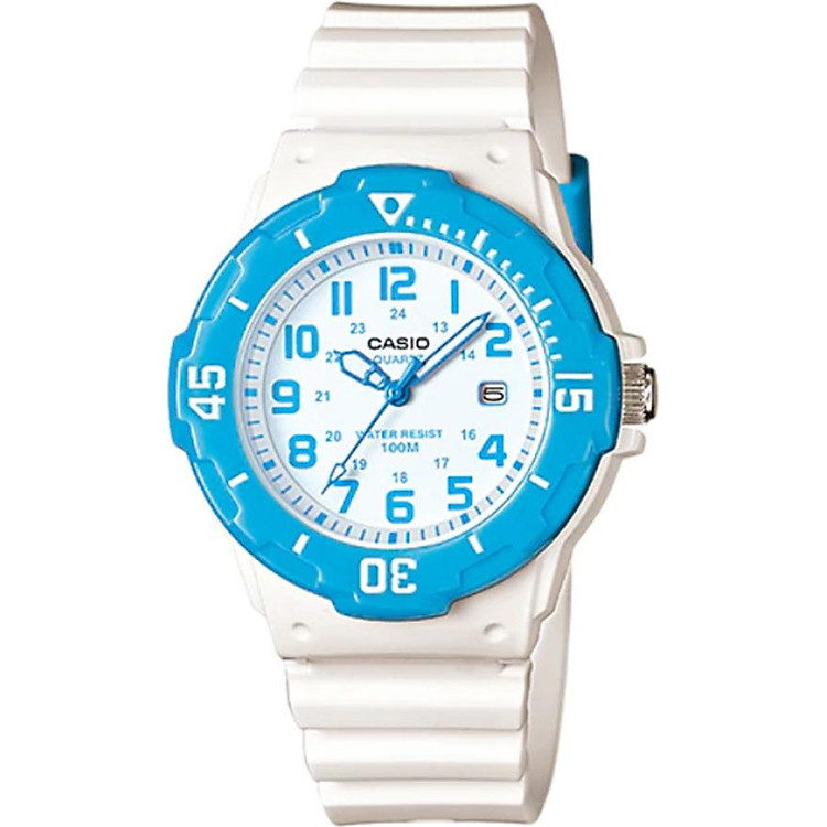Đồng hồ nữ dây nhựa Casio LRW-200H-2BVDF