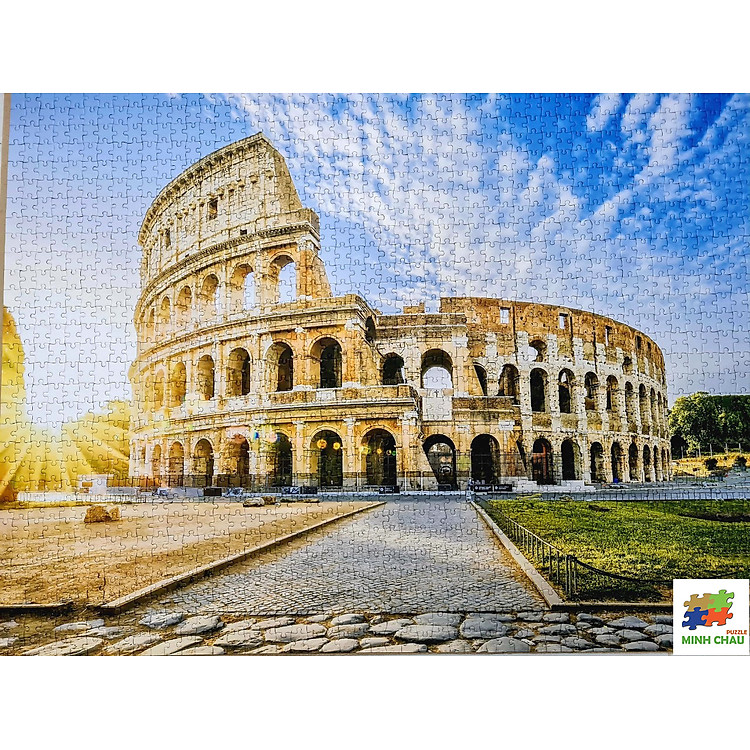 Mua Bộ Tranh Ghép Hình Santorini 1500 Mảnh Chính hãng Giá tốt - Hình ảnh 5