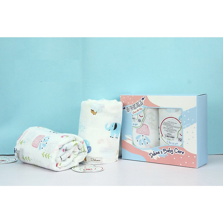Chọn mua tại Shopee: Hộp 2c khăn sợi tre Dokma mua giá tốt nhất tại Shop Mall