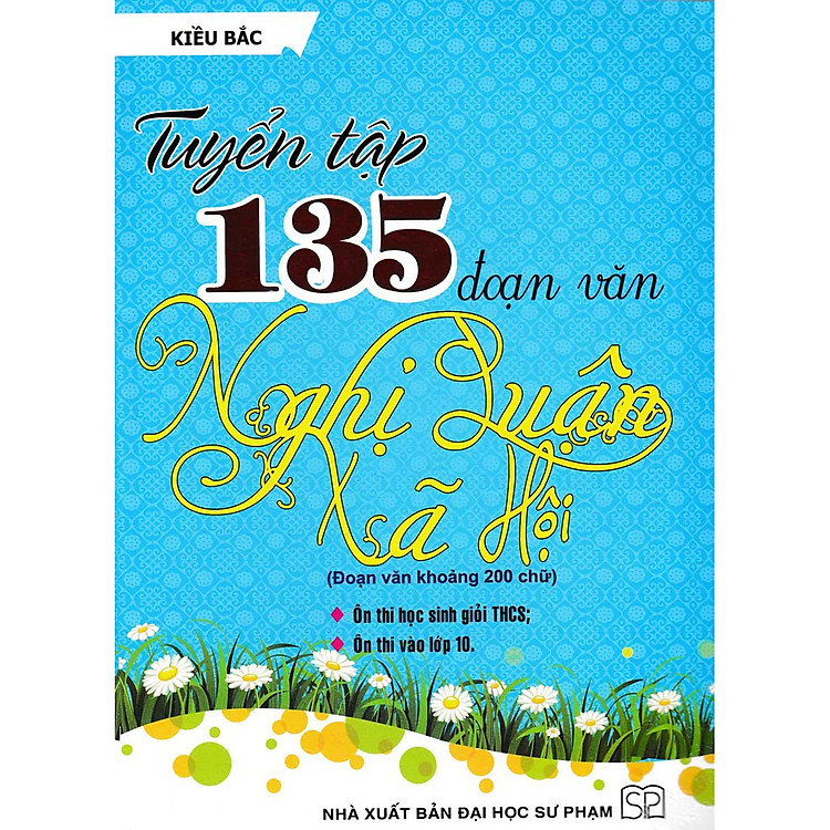 Newshop: Tuyển Tập 135 Đoạn Văn Nghị Luận Xã Hội