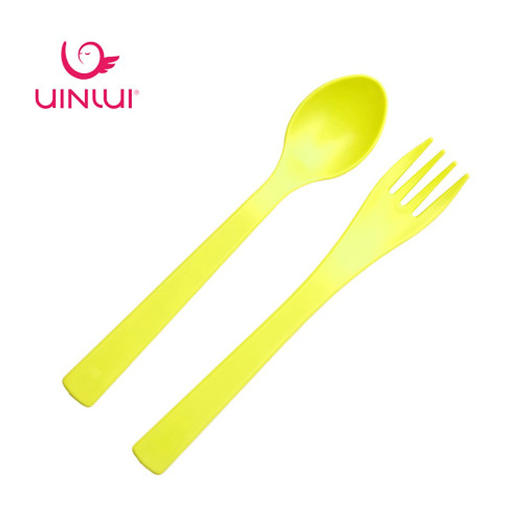 Mua Bộ thìa & dĩa ăn dặm UINLUI Chính hãng Giá tốt - Hình ảnh 2