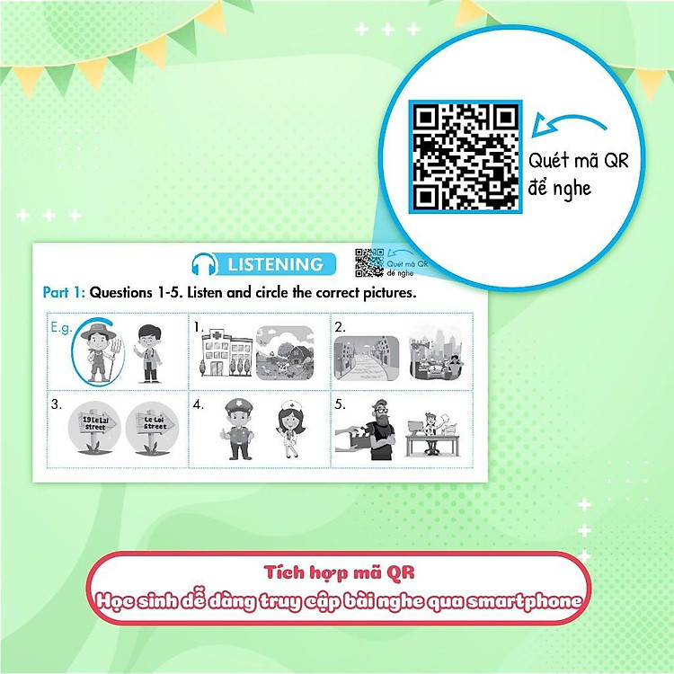 Big 4 Bộ Đề Tự Kiểm Tra 4 Kỹ Năng Nghe - Nói - Đọc - Viết Cơ Bản Và Nâng Cao Tiếng Anh Lớp 4 - Ảnh 6