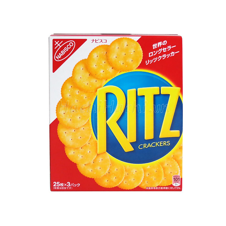 RITZ - BÁNH QUY MẶN 247.5G