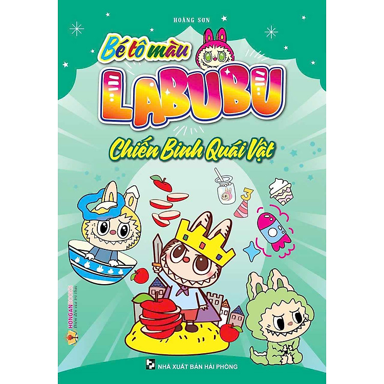 Bé Tô Màu Labubu (Trọn bộ 4 cuốn) - Ảnh 2
