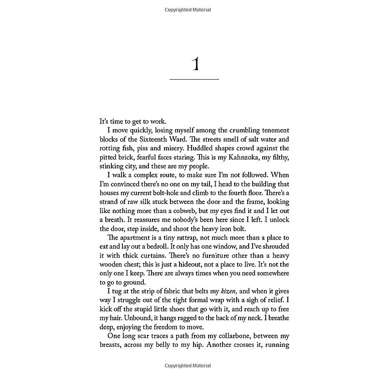 The Wells Of Sorcery Book 1: Ship Of Smoke And Steel - Ảnh 4