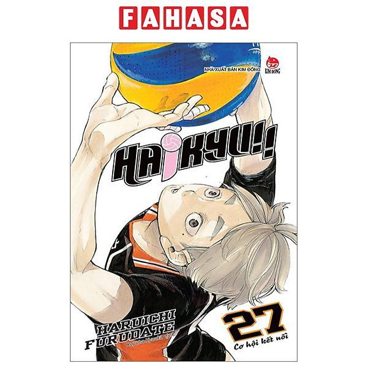 Haikyu!! – Tập 27 – Cơ Hội Kết Nối (Tái Bản 2024)