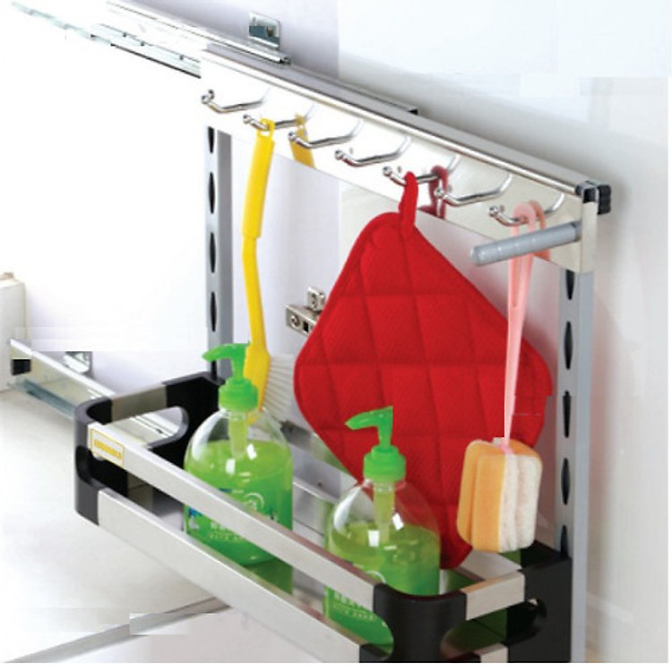 Giá Đựng Chai Lọ Tẩy Rửa Đáy Đặc EUROGOLD (EU) - Hàng chính hãng