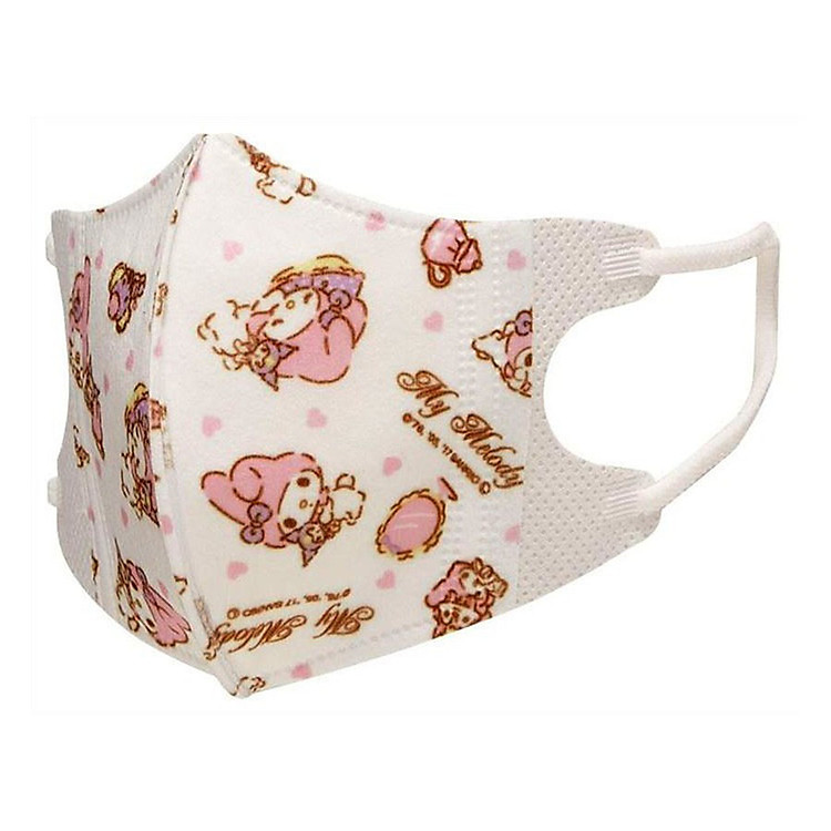 Bộ 3 set 5 khẩu trang Skater cho bé hình thỏ - Hàng nội địa Nhật