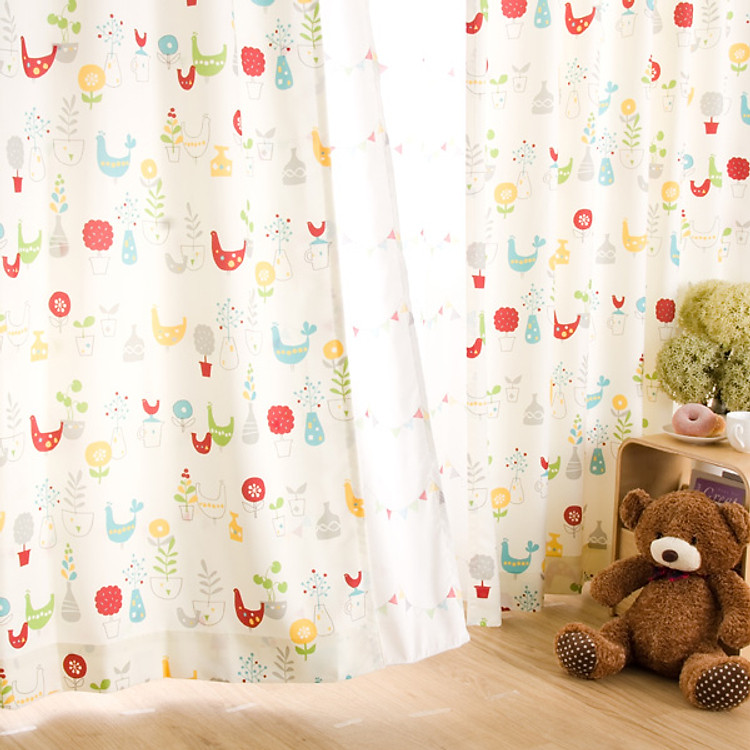 Rèm cửa, màn cửa Nhật Bản Aquabird