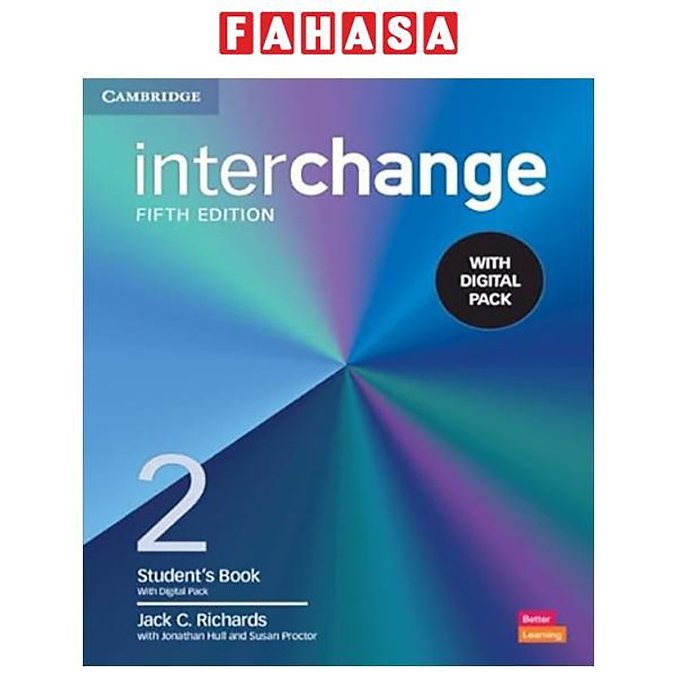 Interchange Level 2 Student’s Book With Digital Pack – 5th Edition