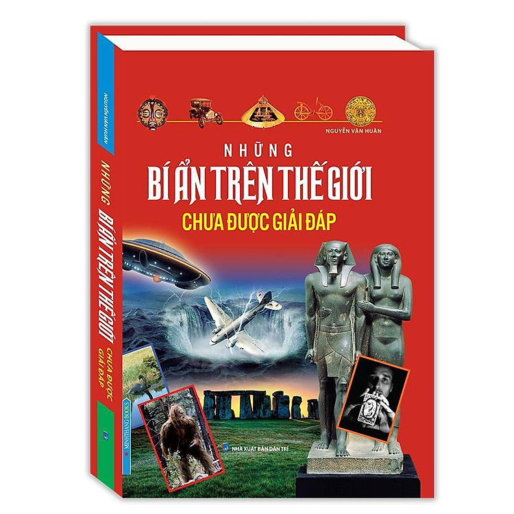 Mua tại Newshop: Những Bí Ẩn Trên Thế Giới Chưa Được Giải Đáp