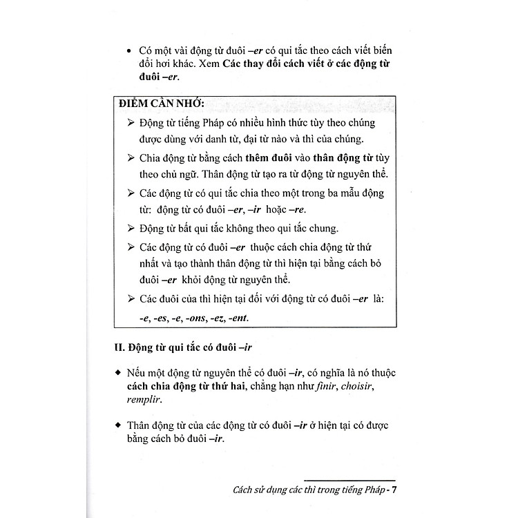 Cách Sử Dụng Các Thì Trong Tiếng Pháp - Ảnh 8