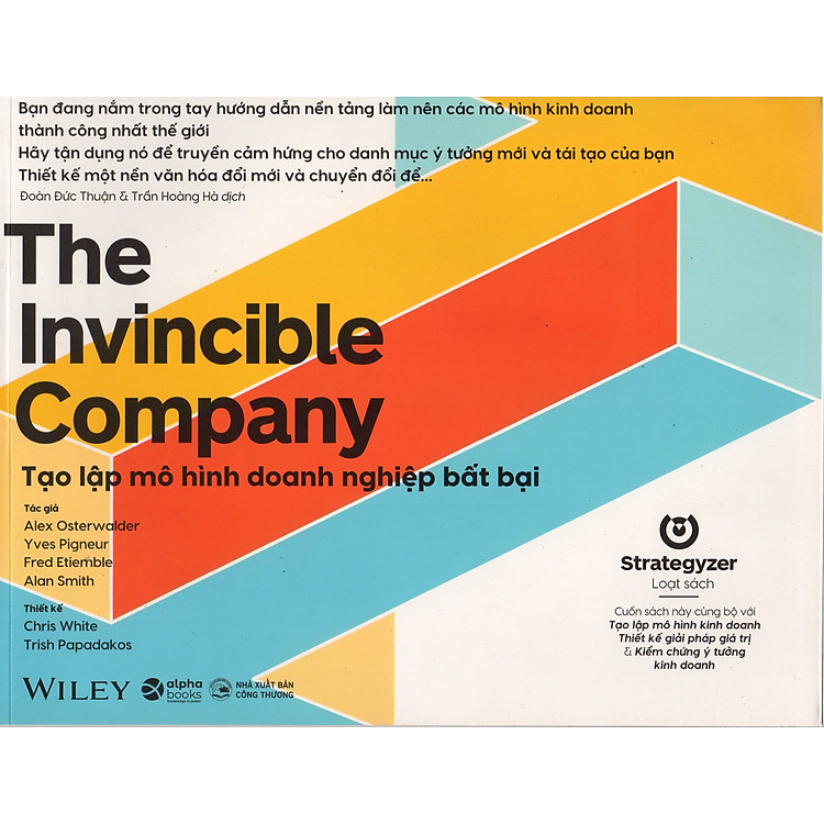 The Invincible Company – Tạo lập mô hình doanh nghiệp bất bại