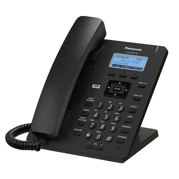 Điện thoại IP SIP Panasonic KX-HDV130 - Hàng chính hãng