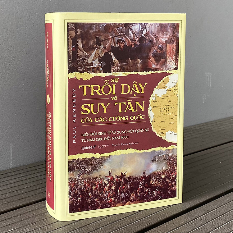 Sự Trỗi Dậy Và Suy Tàn Của Các Cường Quốc (Tái Bản) - Ảnh 3