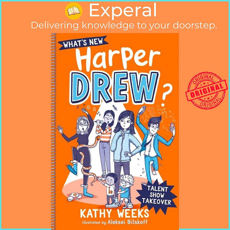 Sách - What's New, Harper Drew?: Talent Show Takeover - Book 2 by Kathy Weeks (UK edition, paperback)
