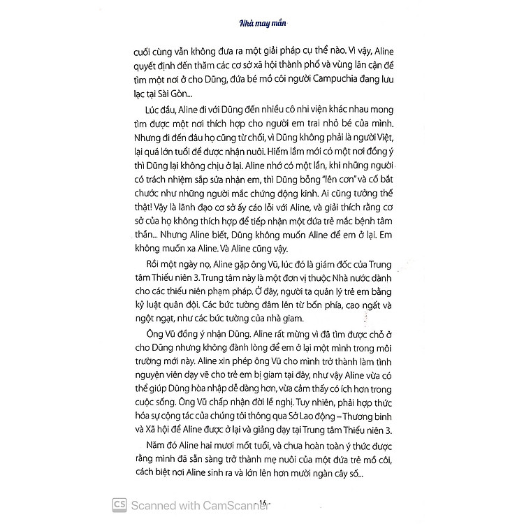 Nhà May Mắn - Một Tương Lai Cho Những Người Thiếu May Mắn - Ảnh 2