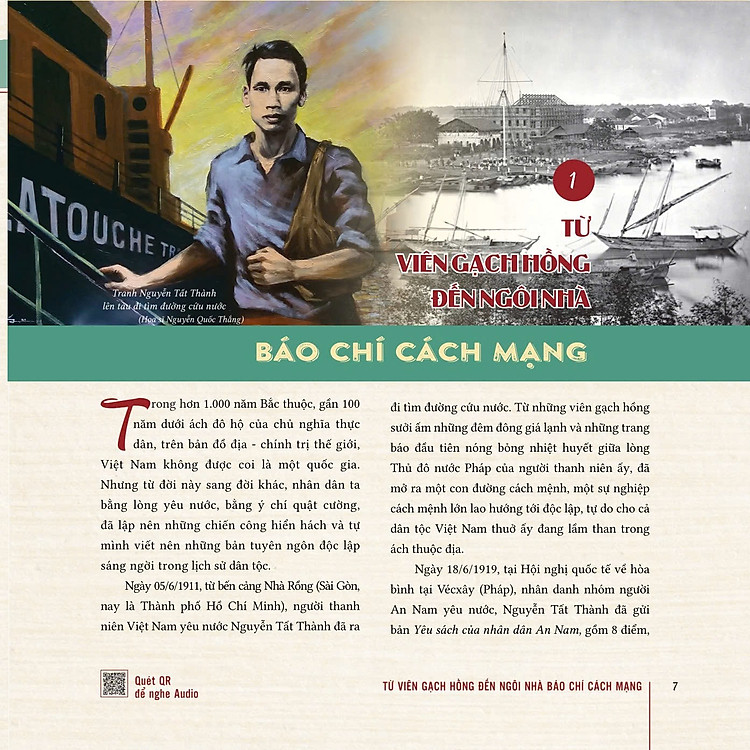 100 Chuyện Nghề (Phiên bản Đặc Biệt Kỷ Niệm 100 Năm Ngày Báo Chí Cách Mạng Việt Nam) - Ảnh 4