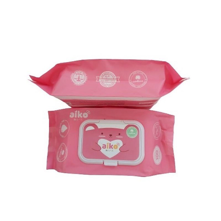 Tìm mua tại Avakids:Khăn Ướt Cho Bé AIKO 100 Tờ, tràn ngập Khuyến mãi, Ưu đãi