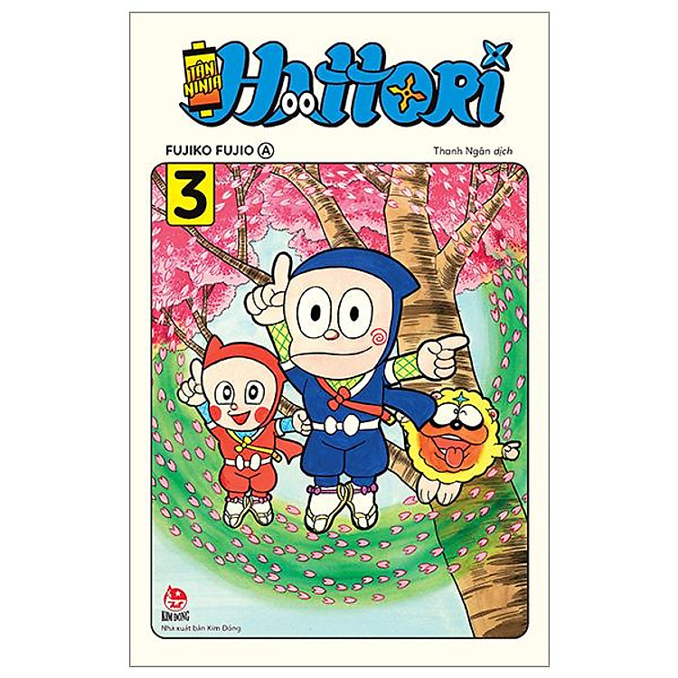 Tân Ninja Hattori – Tập 3